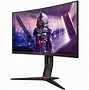 Image result for AOC Curved 165Hz Monitor