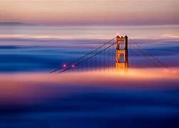 Image result for Golden Gate Bridge Clouds