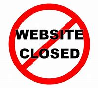 Image result for Streaming Website Closed