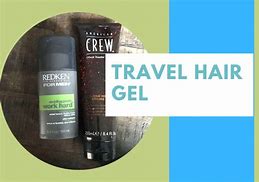 Image result for Travel Size Hair Gel