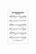 Image result for Reconsider Baby Song