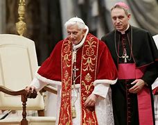 Image result for Meeting Pope Benedict