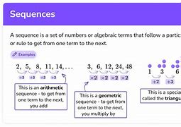 Image result for Sequence Inside a Series