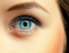 Image result for blue contact lens