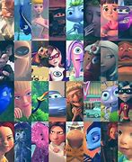 Image result for Monsters Inc Finding Nemo Cars