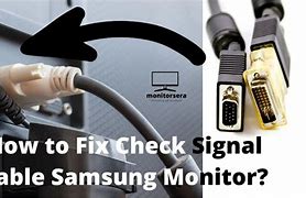 Image result for Check Signal Cable