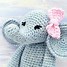 Image result for Elephant Crochet Kit