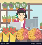 Image result for Flower Shop Cartoon