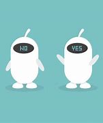 Image result for Yes No Robot