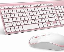 Image result for iPad Mini Pink Keyboard Mice and Joystick