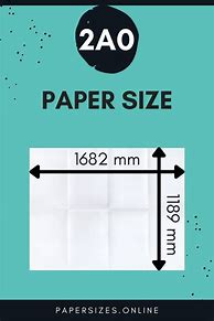 Image result for A10 Paper Size