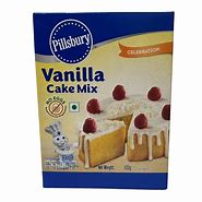 Image result for Pillsbury Vanilla Cake Mix