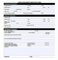 Image result for OSHA Complaint Form