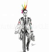 Image result for Rainbow Mohawk Punk