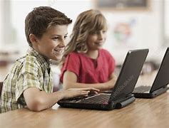 Image result for Child with Laptop