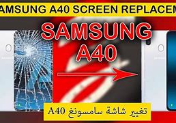 Image result for Samsung A40 Screen Shot