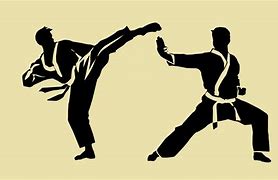 Image result for Karate Vector Art