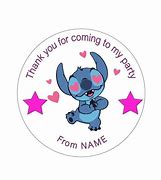 Image result for Disney Stitch Thank You