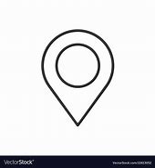 Image result for Location Icon White Vector