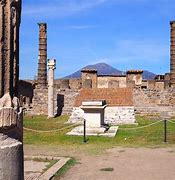 Image result for Geographic Location of Pompeii Italy