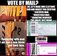 Image result for Voting by Mail Memes