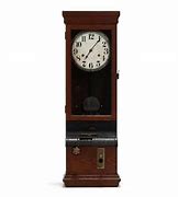 Image result for Picture of a Time Puch Clock