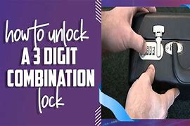 Image result for How to Unlock Locks