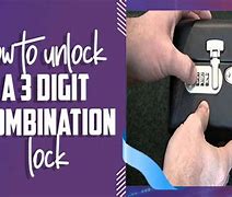 Image result for How to Unlock Locks