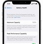 Image result for iPhone Battery Capacity List
