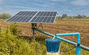 Image result for Solar Powered Pumps for Fountains
