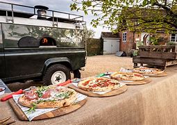 Image result for Mobile Pizza Van Rockingham