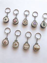 Image result for Hand Embroidered Keychain