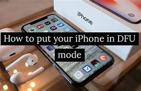 Image result for iPhone X DFU Mode