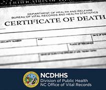 Image result for North Carolina Death Certificate