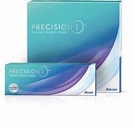 Image result for Precision 1 Contact Lenses