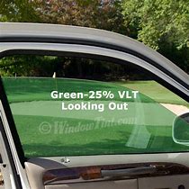 Image result for Green Car Window Tint