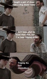 Image result for Rick Grimes Dad Jokes