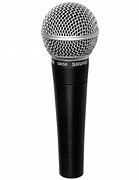 Image result for Shure SM58 Vocal Microphone