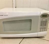 Image result for Sharp Carousel Microwave White