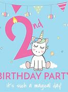 Image result for Happy 2nd Birthday Message