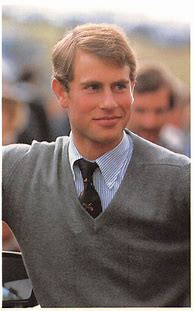 Image result for Prince Edward, Earl Of Wessex