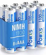 Image result for AAA Rechargeable NIMH Battery Pack