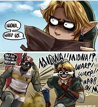 Image result for Evil Zelda Meme