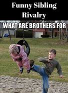 Image result for Fighting My Brother Meme