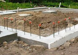 Image result for Concrete Footer Forms