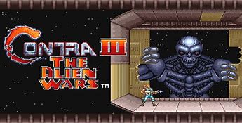 Image result for Contra III the Alien Wars