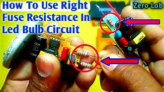 Image result for Weird Fuse in LED TV