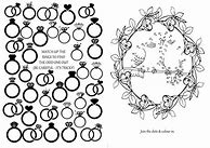 Image result for Kids Wedding Activity Book Page