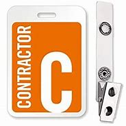 Image result for Apple Contractor Badge