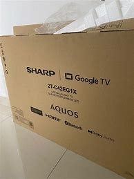 Image result for Image Off a Sharp 42 Inch Smart TV at a House